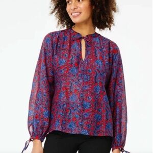 Roller Rabbit Rianna Top in Lorien Print